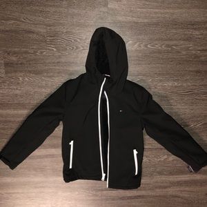 Tommy Hilfiger Mens Soft Shell Sherpa Lined Jacket